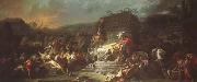 Jacques-Louis David The funeral of Patroclus (mk02) USA oil painting artist